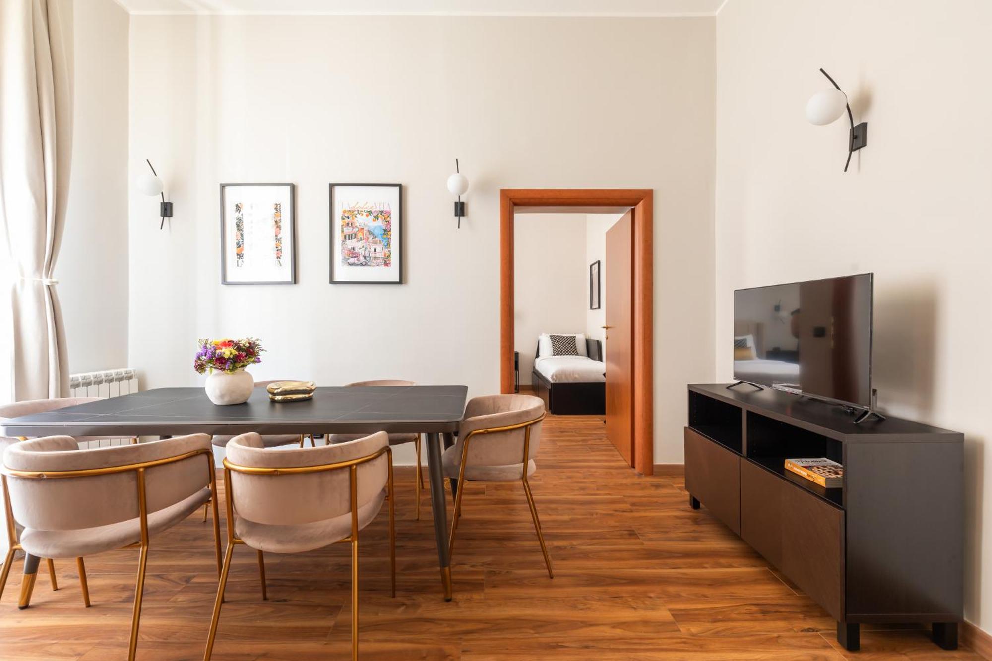 Candia Boutique Apartment Rom Exterior foto
