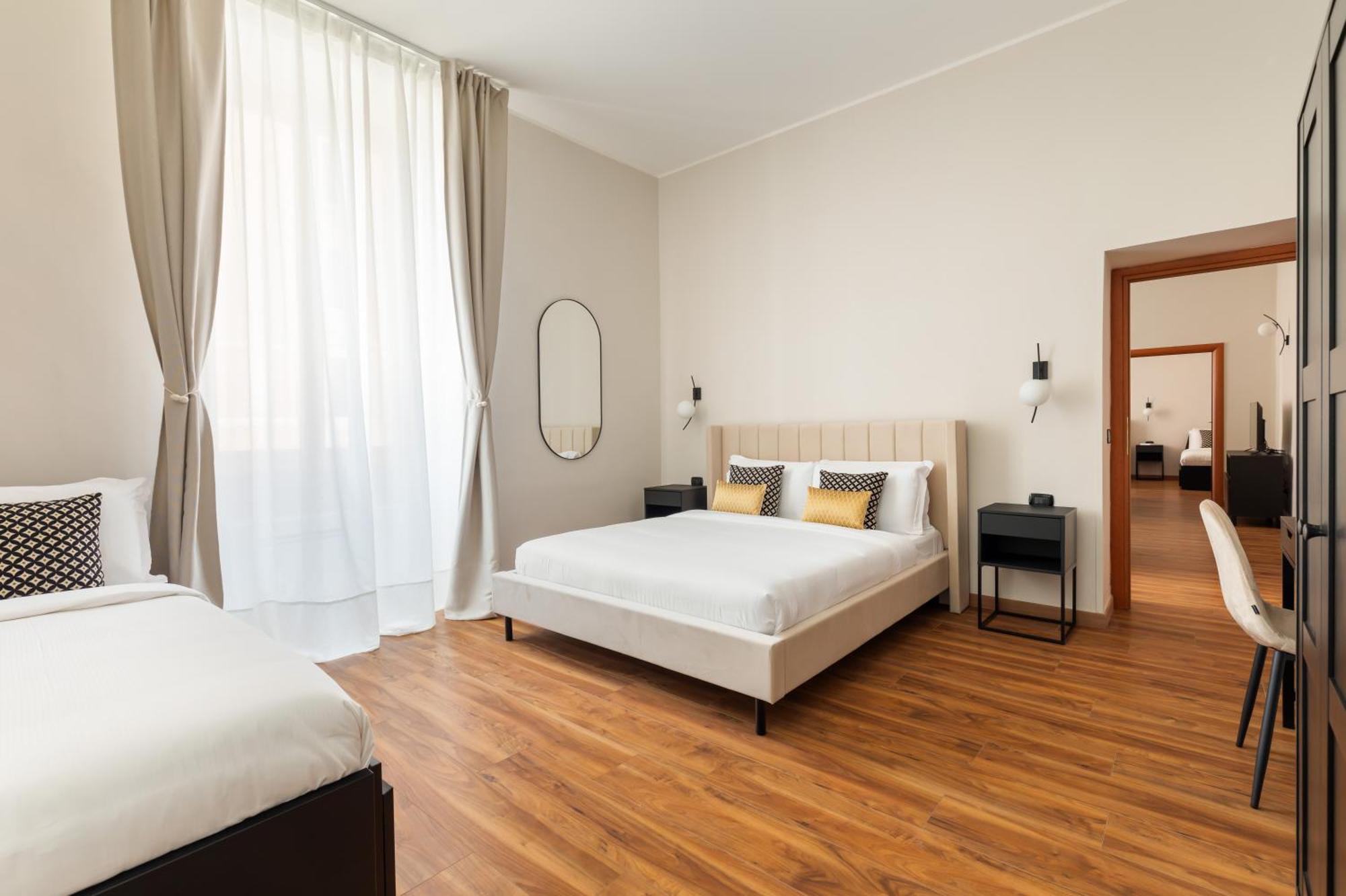 Candia Boutique Apartment Rom Exterior foto