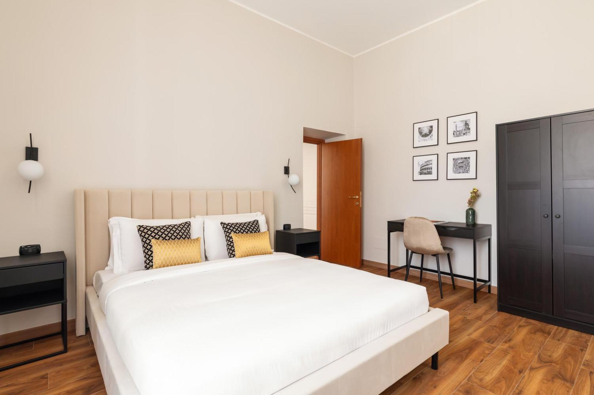Candia Boutique Apartment Rom Exterior foto