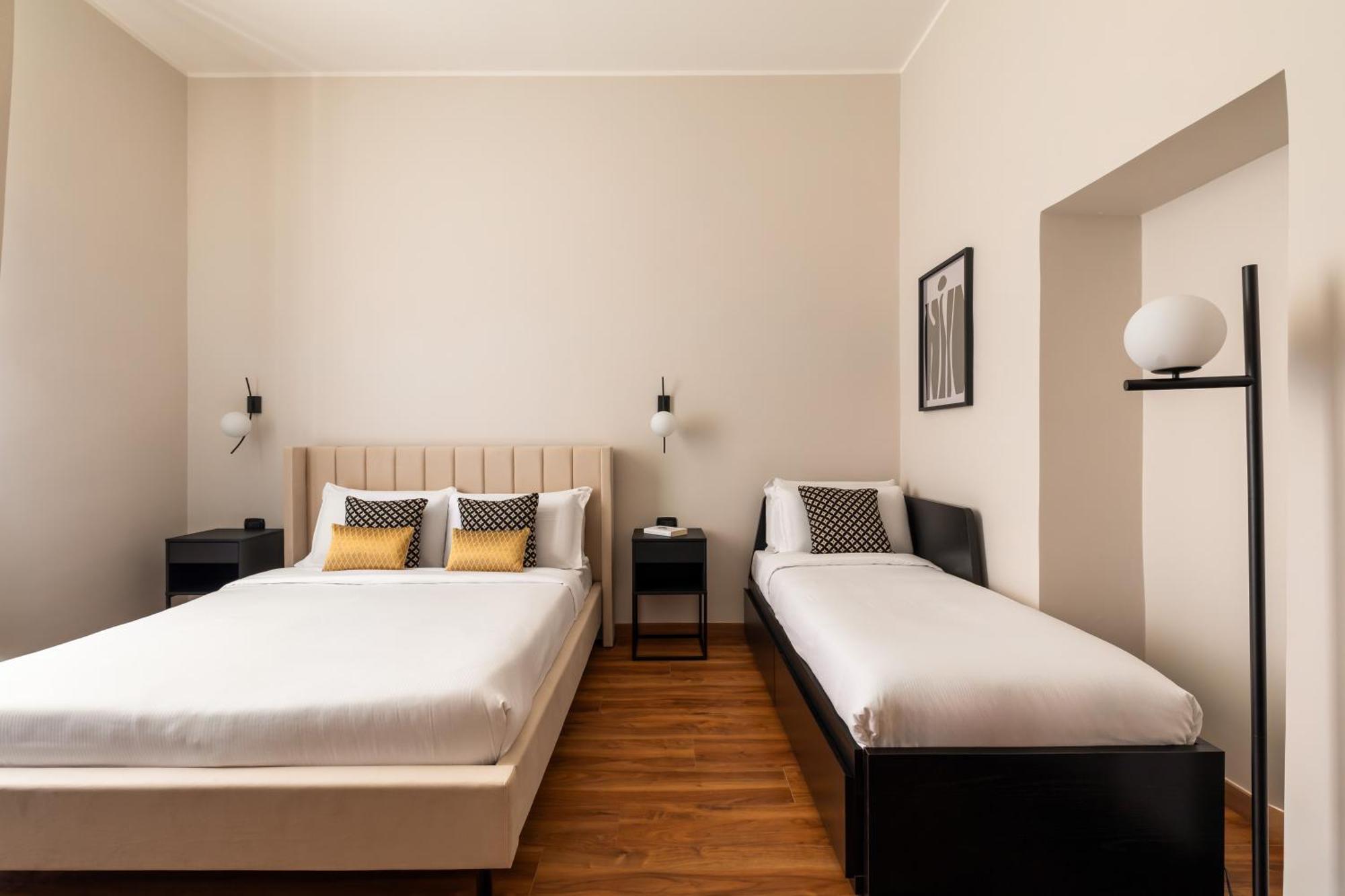 Candia Boutique Apartment Rom Exterior foto
