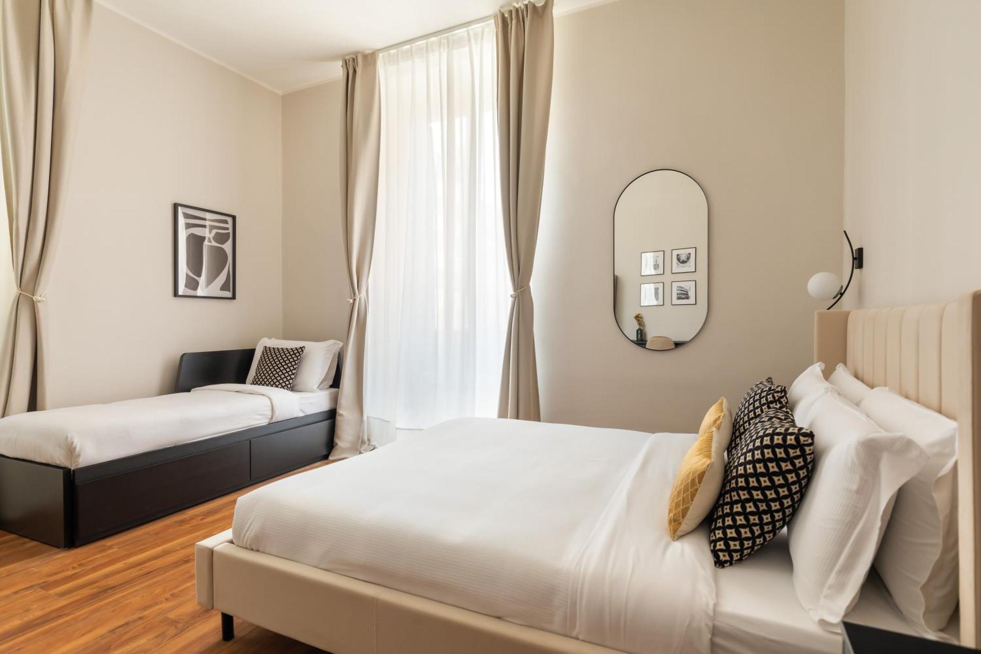 Candia Boutique Apartment Rom Exterior foto