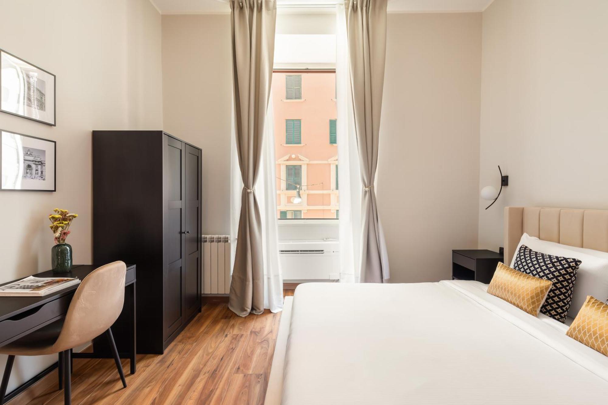 Candia Boutique Apartment Rom Exterior foto
