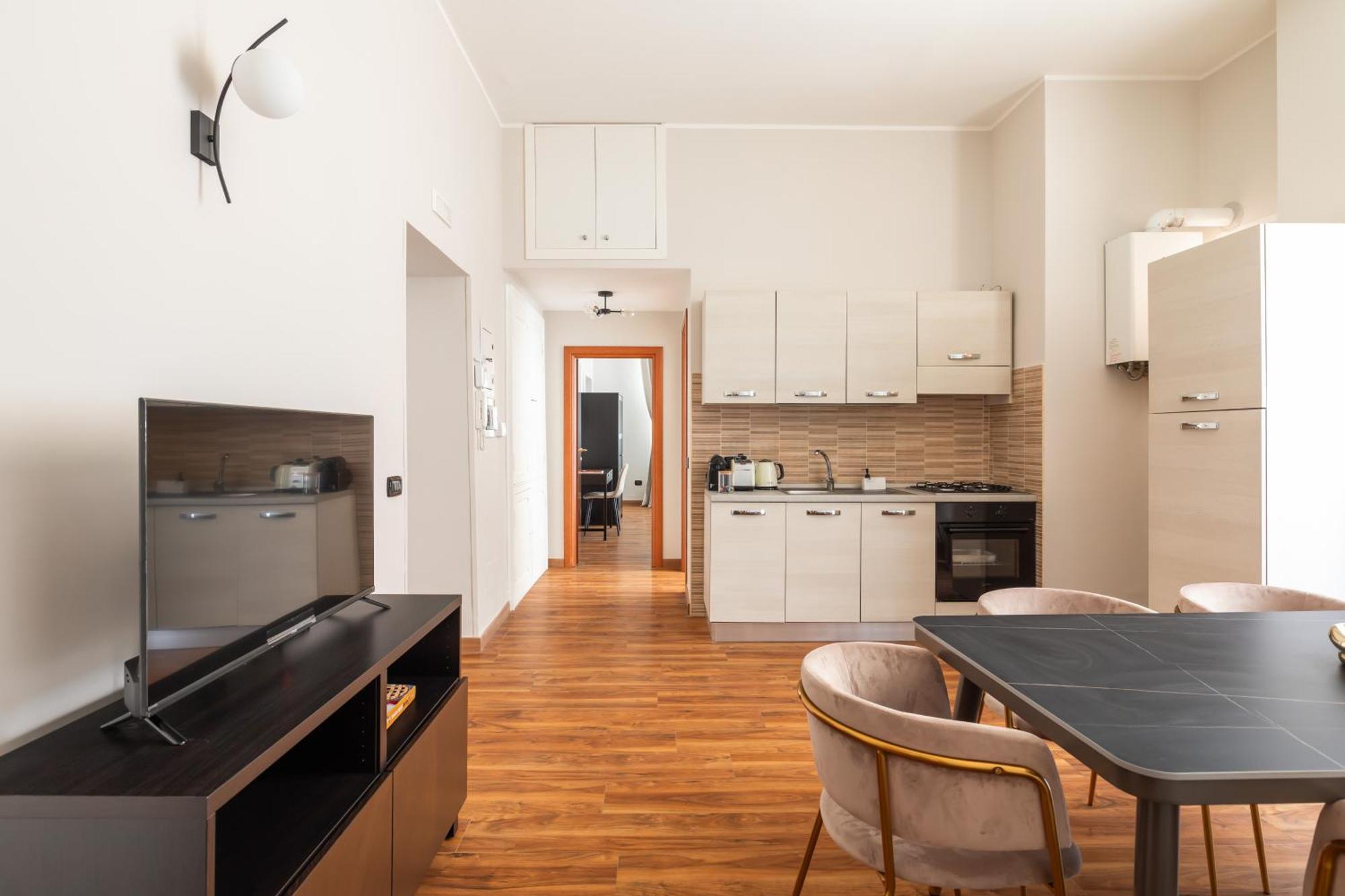 Candia Boutique Apartment Rom Exterior foto
